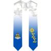 Greekgear Phi Sigma Sigma Extra Fancy Diagonal Greek Graduation Stole W Crest