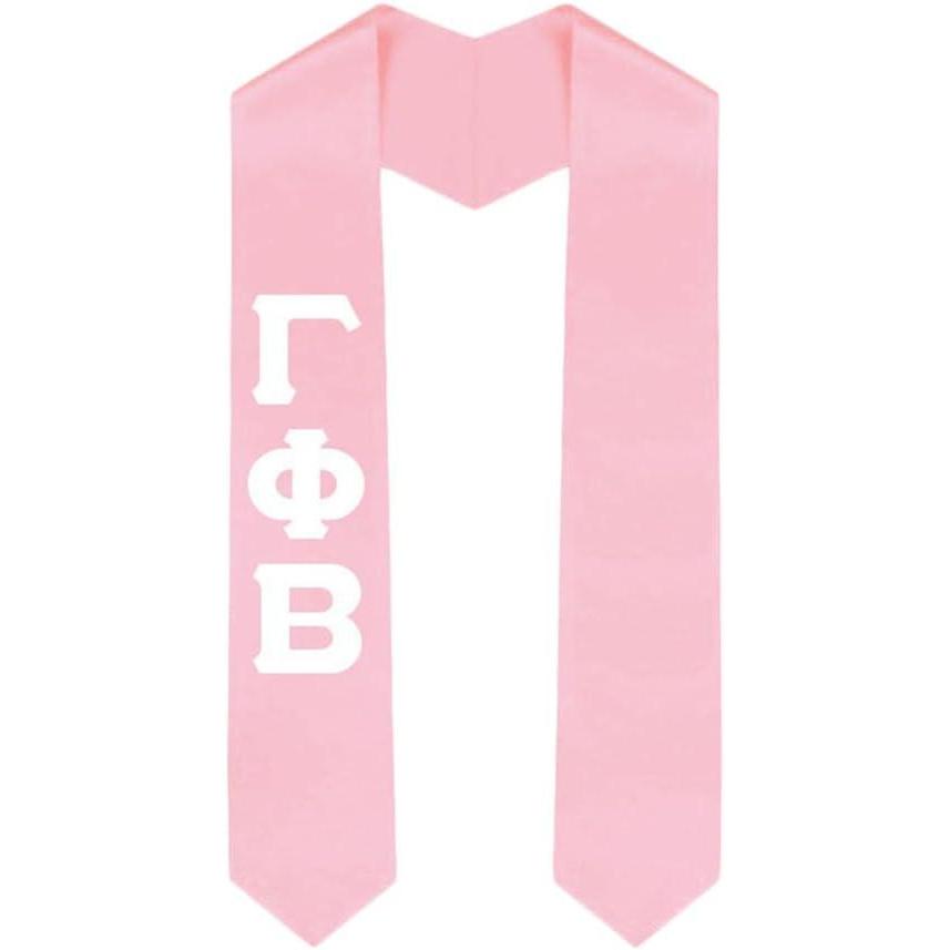 imageCustom Gamma Phi Beta Graduation Stole SashPink