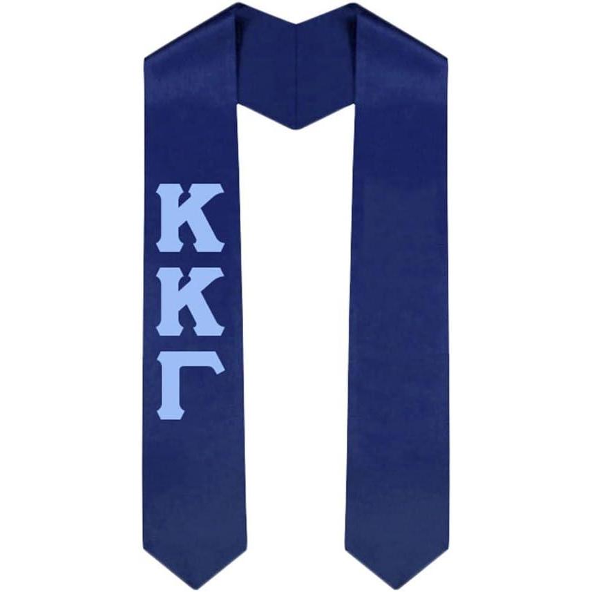 imageCustom Kappa Kappa Gamma Graduation Stole SashNavy Blue
