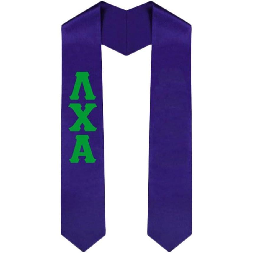 imageCustom Lambda Chi Alpha Graduation Stole SashPurple