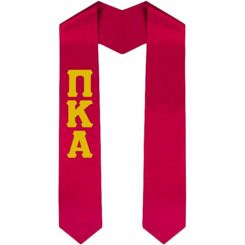 imageCustom Pi Kappa Alpha PIKE Graduation Stole SashRed