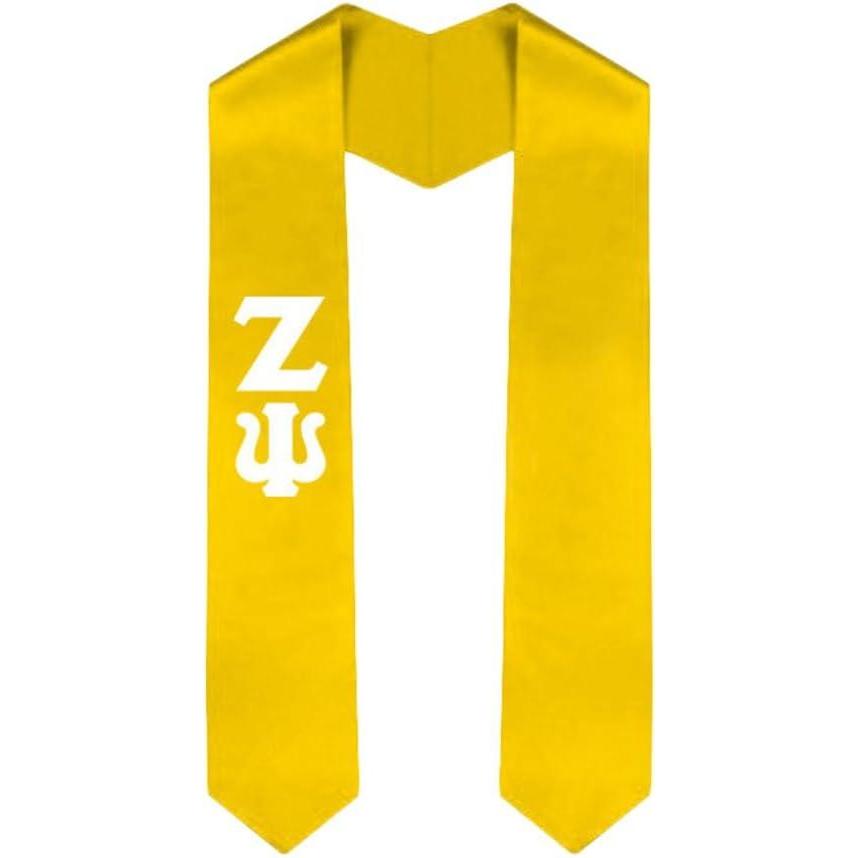 imageCustom Zeta Psi Graduation Stole SashGold