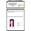 Custom Alpha Chi Rho Graduation Stole Sash(Maroon)