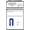 Custom Alpha Epsilon Pi Graduation Stole Sash(Royal Blue)