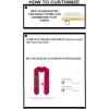 Custom Alpha Gamma Delta Graduation Stole Sash(Red)