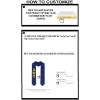 Custom Alpha Phi Omega Graduation Stole Sash(Navy Blue)