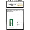 Custom Alpha Sigma Tau AST Graduation Stole Sash(Kelly Green)