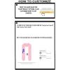 Custom Delta Gamma Graduation Stole Sash(Pink)