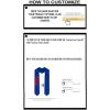 Custom Delta Kappa Epsilon DKE Graduation Stole Sash(Royal Blue)