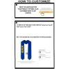 Custom Kappa Kappa Psi Graduation Stole Sash(Royal Blue)