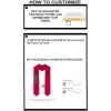Custom Kappa Sigma Graduation Stole Sash(Red)