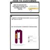 Custom Phi Kappa Theta Graduation Stole Sash(Maroon)