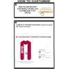 Custom Phi Sigma Phi Graduation Stole Sash(Red)