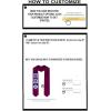 Custom Pi Beta Phi Graduation Stole Sash(Maroon)