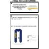Custom Pi Kappa Phi PI PHI Graduation Stole Sash(Navy Blue)
