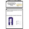 Custom Sigma Alpha Mu Graduation Stole Sash(Purple)