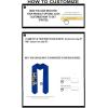 Custom Sigma Gamma Rho Graduation Stole Sash(Royal Blue)