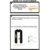 Custom Sigma Nu Graduation Stole Sash(Black)