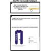 Custom Sigma Sigma Sigma Graduation Stole Sash(Purple)