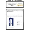 Custom Tau Delta Phi Graduation Stole Sash(Navy Blue)