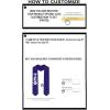 Custom Tau Epsilon Phi Graduation Stole Sash(Purple)