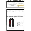 Custom Tau Kappa Epsilon TKE Graduation Stole Sash(Black)