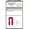 Custom Theta Chi Graduation Stole Sash(Red)
