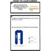 Custom Theta Xi Graduation Stole Sash(Royal Blue)