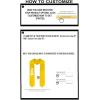 Custom Zeta Psi Graduation Stole Sash(Gold)