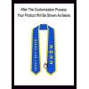 Greekgear Custom Graduation Stole(Royal W/Gold Trim)