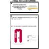 Greekgear Custom Phi Sigma Kappa Graduation Stole Sash(Red)