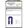 Greekgear Custom Sigma Pi Graduation Stole Sash(Purple)