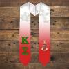 Greekgear Kappa Sigma Extra Fancy Simple Greek Graduation Stole W Crest