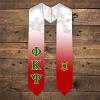 Greekgear Phi Kappa Psi Extra Fancy Simple Greek Graduation Stole W Crest