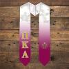 Greekgear Pi Kappa Alpha PIKE Extra Fancy Simple Greek Graduation Stole W Crest
