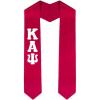 Custom Kappa Alpha Psi Graduation Stole Sash(Red)