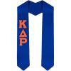 Custom Kappa Delta Rho Graduation Stole Sash(Royal Blue)