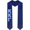 Custom Kappa Kappa Gamma Graduation Stole Sash(Navy Blue)