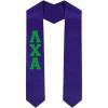 Custom Lambda Chi Alpha Graduation Stole Sash(Purple)