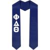 Custom Phi Delta Theta Graduation Stole Sash(Navy Blue)