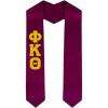 Custom Phi Kappa Theta Graduation Stole Sash(Maroon)