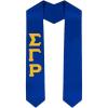 Custom Sigma Gamma Rho Graduation Stole Sash(Royal Blue)