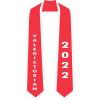 Red W/White Trim