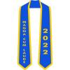 Royal W/Gold Trim