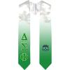 Greekgear Delta Sigma Phi Extra Fancy Simple Greek Graduation Stole W Crest