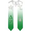 Greekgear Delta Zeta Extra Fancy Simple Greek Graduation Stole W Crest