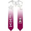 Greekgear Gamma Sigma Sigma Extra Fancy Simple Greek Graduation Stole W Crest