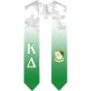 Greekgear Kappa Delta Extra Fancy Simple Greek Graduation Stole W Crest