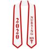 White W/Red Trim