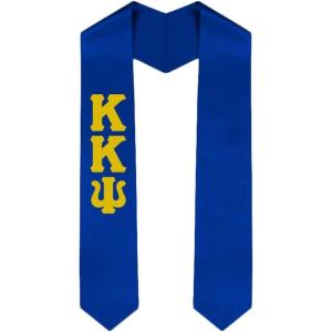 Custom Kappa Kappa Psi Graduation Stole Sash(Royal Blue)